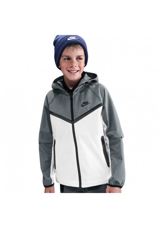 Hanorac Nike B NSW TCH WVN FZ JKT - PD