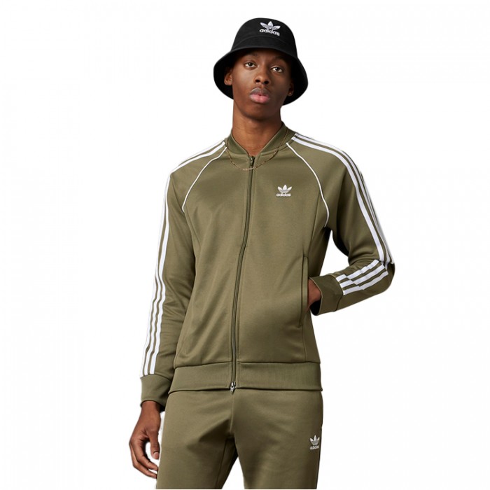 Толстовка Adidas SST TT P BLUE IA4784 - 2 Толстовка Adidas SST TT P BLUE IA4784 - 2
