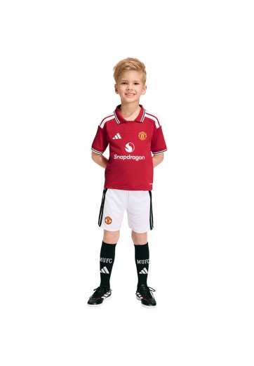 Set tricou + sorti Adidas Manchester United 26/27 Home