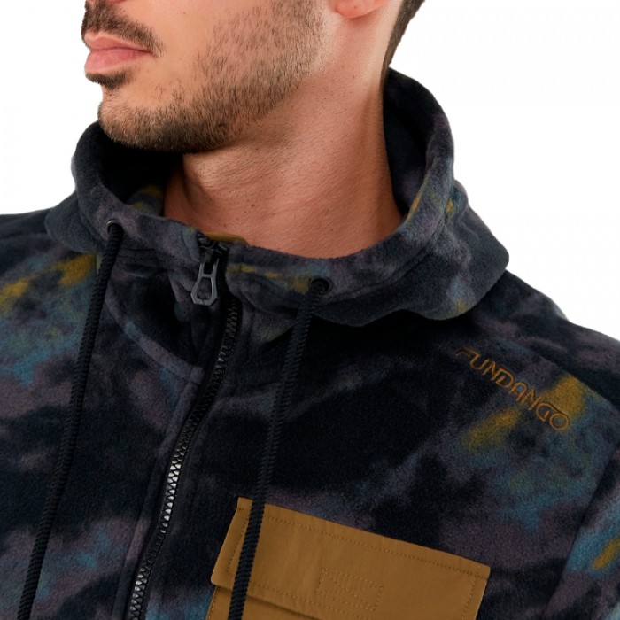 Hanorac Fundango Nestor Fleece Jacket 1MDAF07-585 - 2