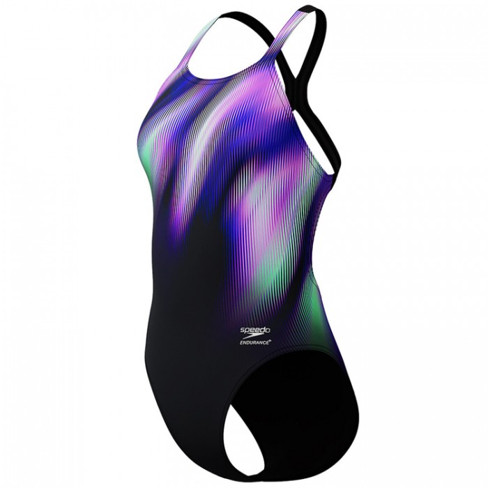 Costum pentru inot Speedo FL PLACEMENT PRINTED POWERBACK AF - 4
