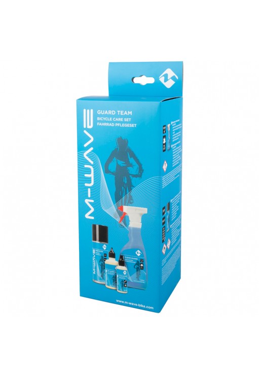 Complect pentru ingrijirea bicicletei M-WAVE Guard Team bicycle care set
