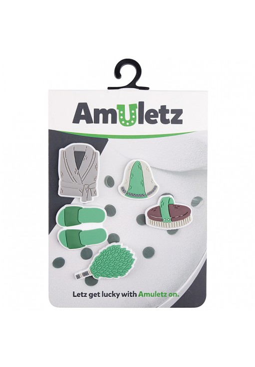 Jibbitz COQUI Amuletz Set 085 Relax, Renew, Refresh (5)