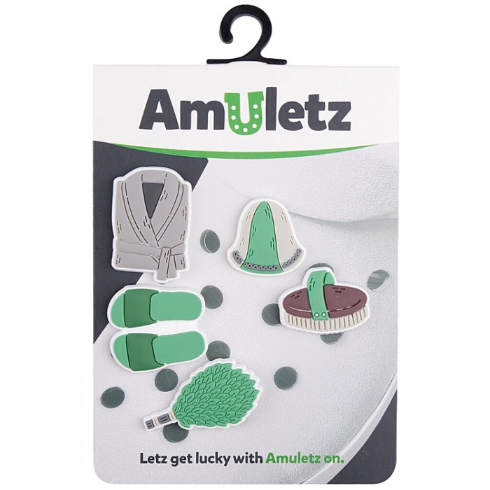 Джибитсы COQUI Amuletz Set 085 Relax, Renew, Refresh (5) 9999-000-0085