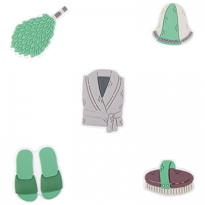 Джибитсы COQUI Amuletz Set 085 Relax, Renew, Refresh (5) 9999-000-0085 - 2