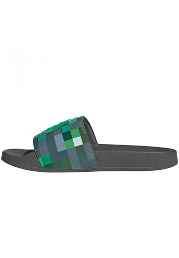 Шлепанцы Adidas ADILETTE MINECRAFT