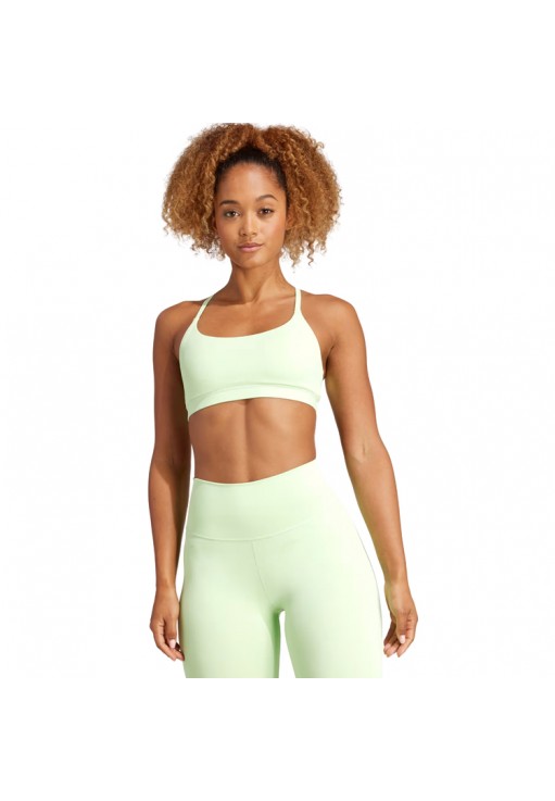 Спортивное бра Adidas ALL ME LS BRA