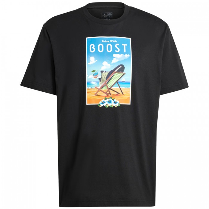 Tricou Adidas M BOOST G T IW0285