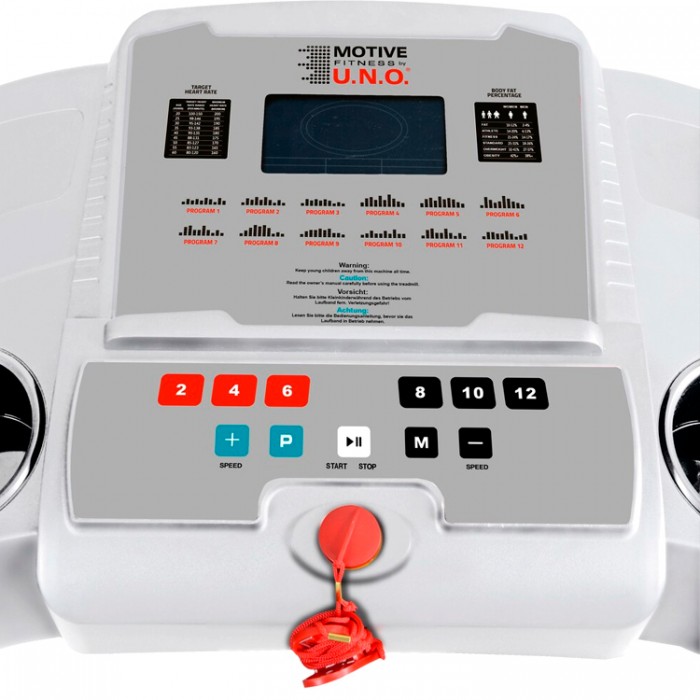 Беговая дорожка Motive Fitness U.N.O. Speed Master 1.5m 10086 - 4