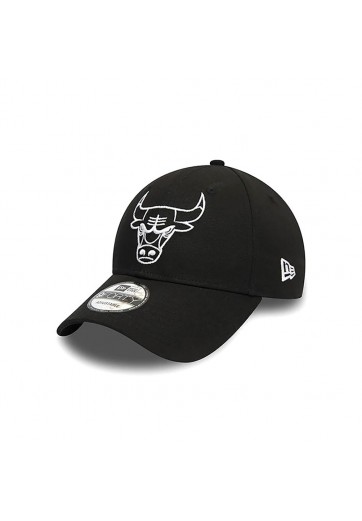 Кепка New Era NBA Essential Outline Chicago Bulls  