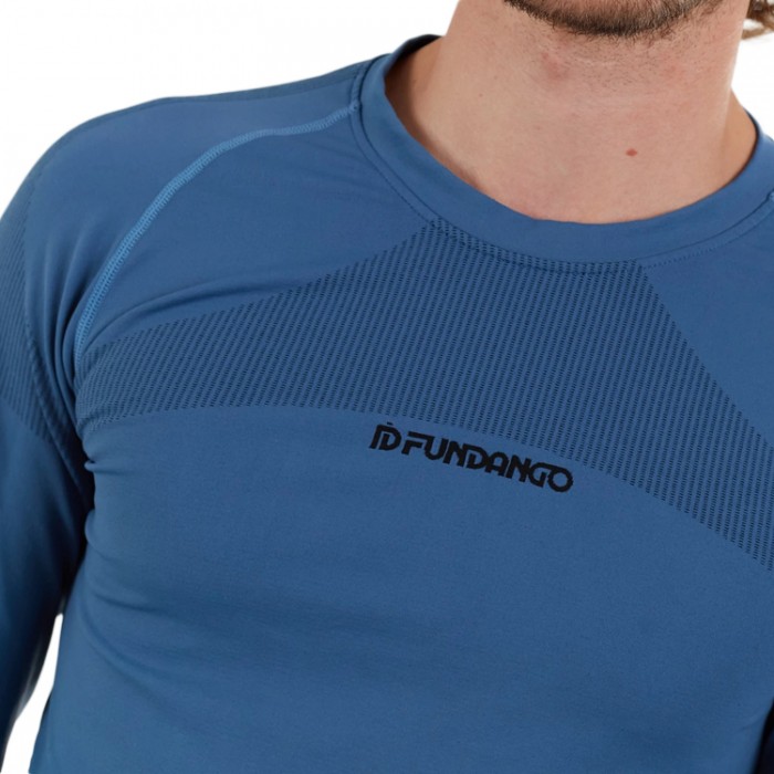 Set de lenjerie termica Fundango Seamless Baselayer Set 1BLAH05-486 - 5