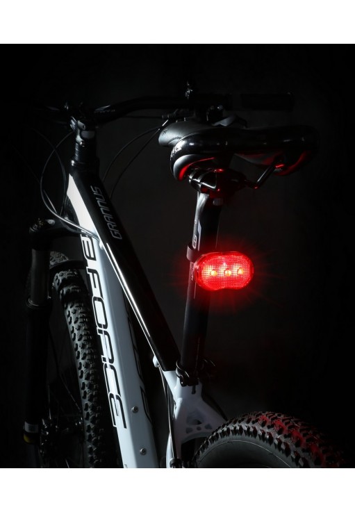 Задний фонарь Force TRI 3LM 3 LED, battery