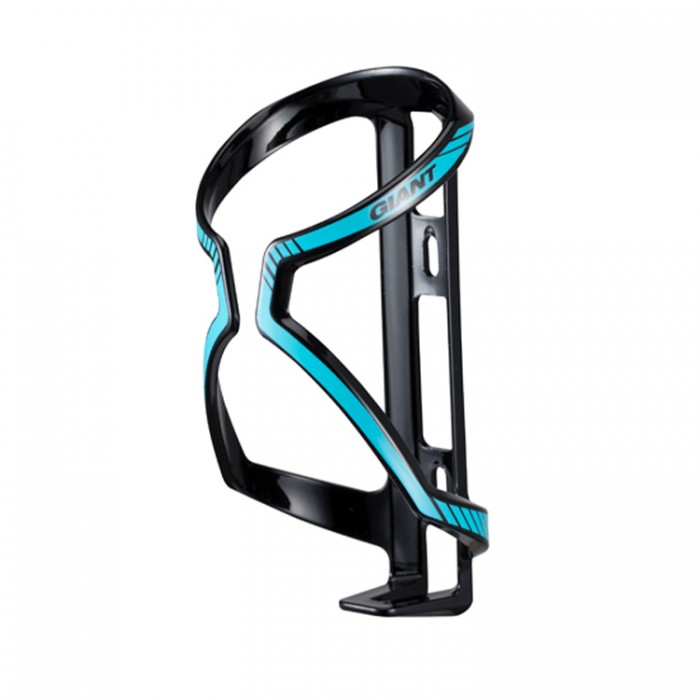 Suport pentru bidon  Giant AIRWAY SPORT MATT BLACK/GLOSS BLUE 490000086