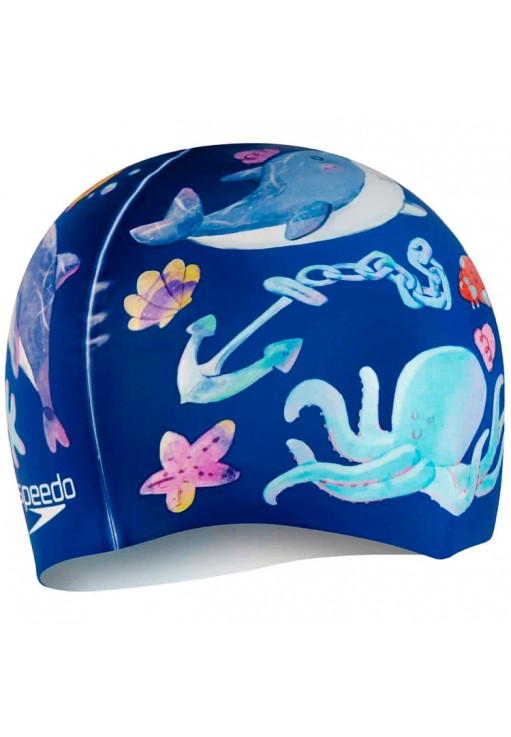 Шапочка для плавания Speedo DIGITAL PRINTED CAP JU