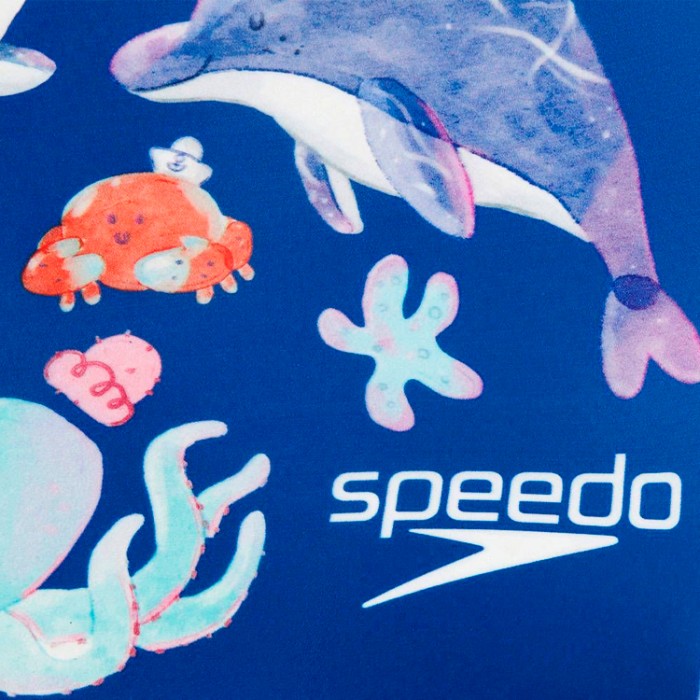 Шапочка для плавания Speedo DIGITAL PRINTED CAP JU 8-1352517686 - изображение №3