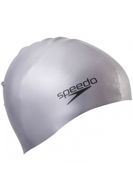 Силиконовая шапочка для плавания Speedo SILC MOUD CAP AU