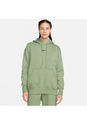 Hanorac Nike W NSW STYLE FLC PO HOODIE OS