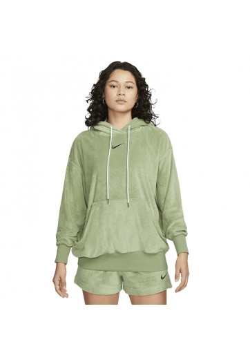 Толстовка Nike W NSW TRRY OS PO  HOODIE A2