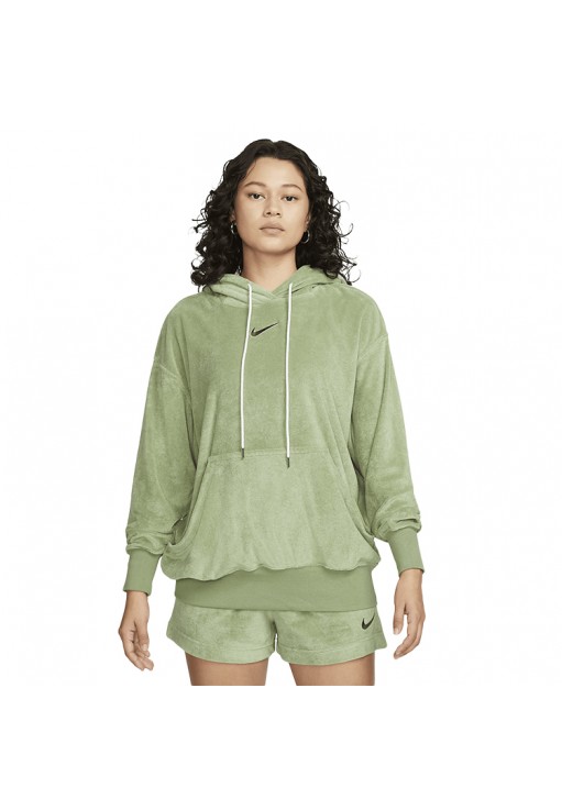 Толстовка Nike W NSW TRRY OS PO  HOODIE A2