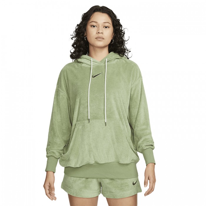 Толстовка Nike W NSW TRRY OS PO  HOODIE A2 DV7824-386