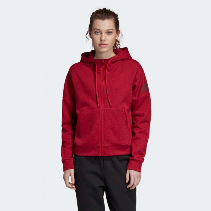 Толстовка Adidas W ID Melang Hd FI4086 - 3