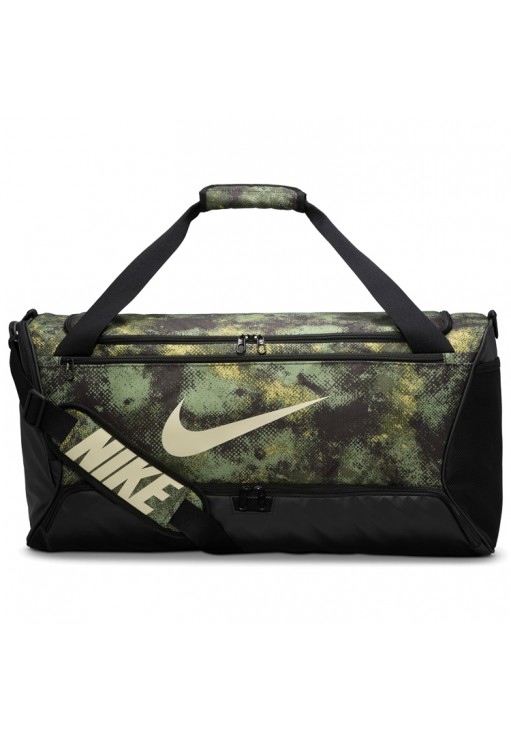 Geanta sport Nike NK BRSLA M DUFF - 9.5 CAMO AOP