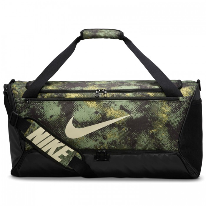 Geanta sport Nike NK BRSLA M DUFF - 9.5 CAMO AOP FZ2585-386