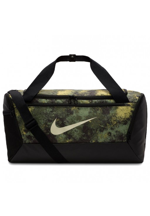 Geanta sport Nike NK BRSLA S DUFF - 9.5 CAMO AOP