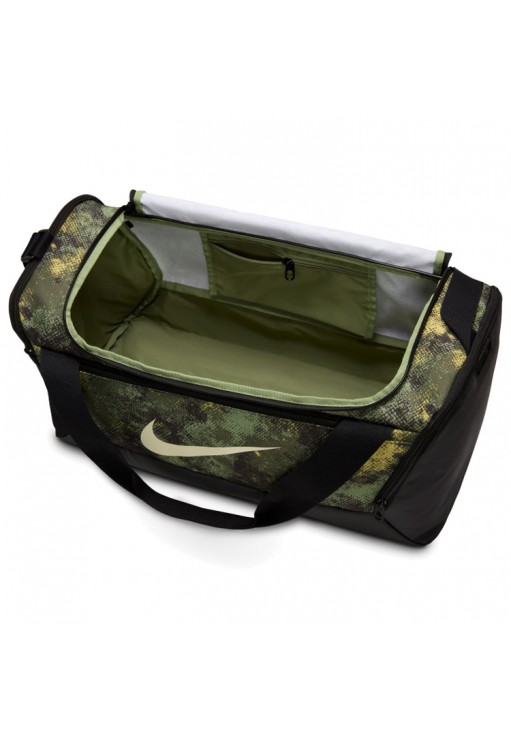 Сумка спортивная Nike NK BRSLA S DUFF - 9.5 CAMO AOP