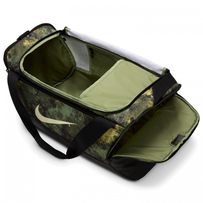 Geanta sport Nike NK BRSLA S DUFF - 9.5 CAMO AOP FZ2610-386 - 6