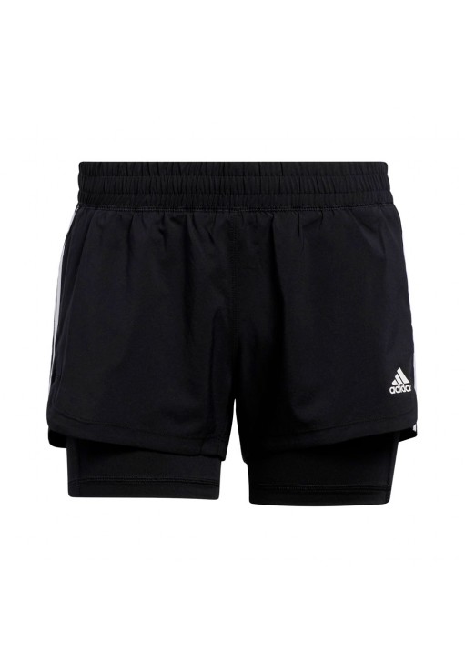 Шорты Adidas PACER 3S 2 IN 1