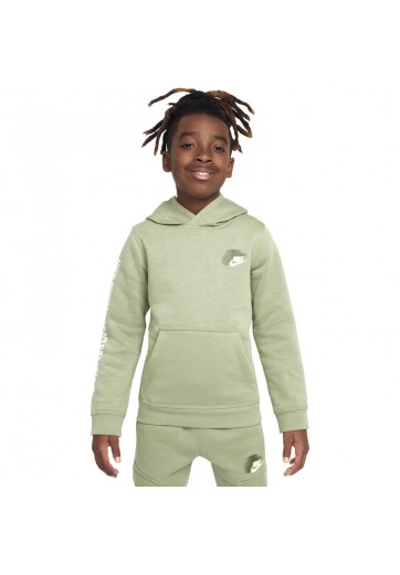 Толстовка Nike B NSW SI FLC PO HOODIE BB2