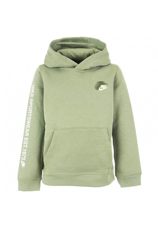 Толстовка Nike B NSW SI FLC PO HOODIE BB2