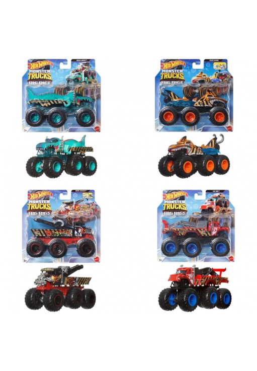 Jucarie masina Mattel Hot Wheels Monster Truck