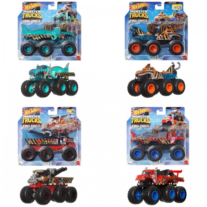 Игрушка машина Mattel Hot Wheels Monster Truck HWN86