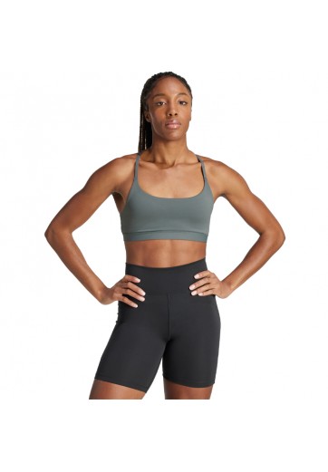 Спортивное бра Adidas ALL ME LS BRA