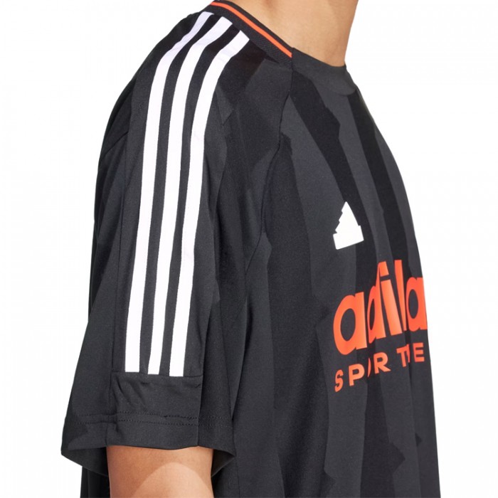 Футболка Adidas M TIRO JQD JSY IW3586 - изображение №3