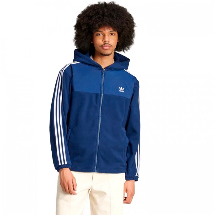 Толстовка Adidas Fleece hoodie IZ2486 - 3