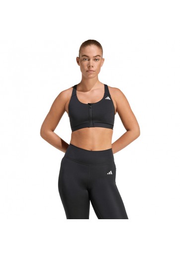 Bra sportive Adidas OPTIME ESSENTIALS ZIP
