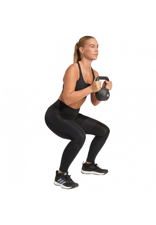 Bra sportive Adidas OPTIME ESSENTIALS ZIP