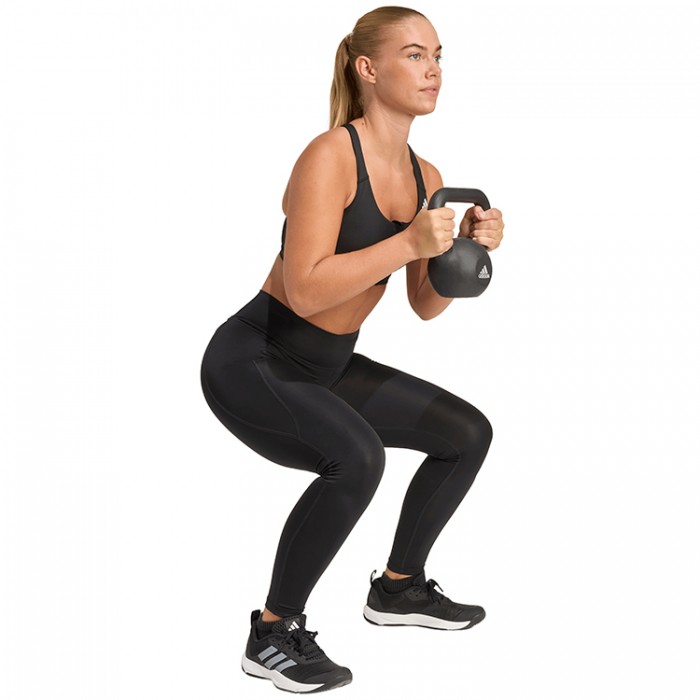 Bra sportive Adidas OPTIME ESSENTIALS ZIP - 2