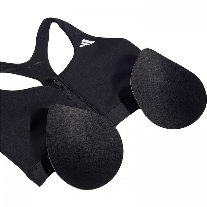 Bra sportive Adidas OPTIME ESSENTIALS ZIP - 3