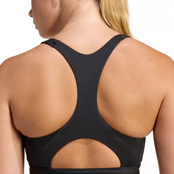 Bra sportive Adidas OPTIME ESSENTIALS ZIP - 4