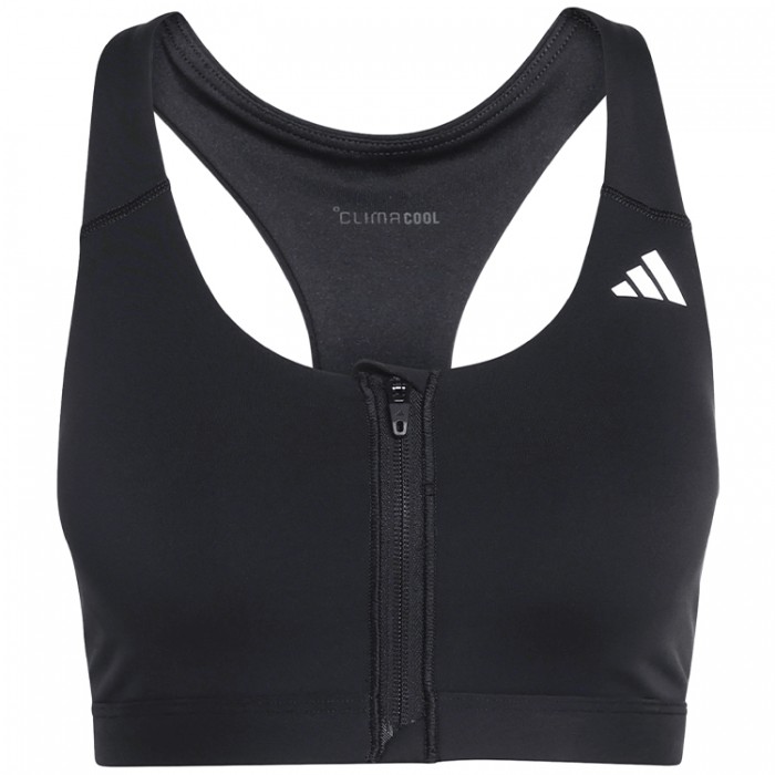 Bra sportive Adidas OPTIME ESSENTIALS ZIP - 5