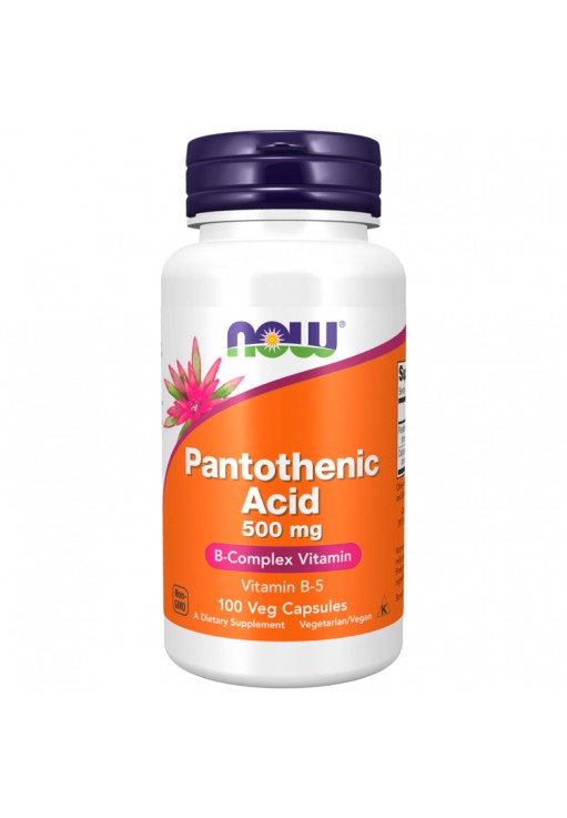 Витамины Now Foods Pantothenic Acid