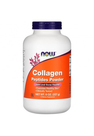 Витамины Now Foods Collagen Peptides Powder