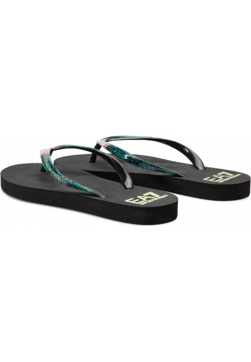 Шлепанцы EA7 EMPORIO ARMANI PVC/PLASTICA BEACHWEAR