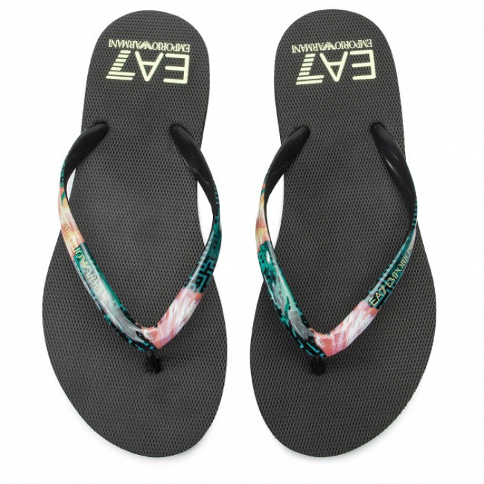 Slapi EA7 EMPORIO ARMANI PVC/PLASTICA BEACHWEAR XFQ003-XK087-00986 - 4