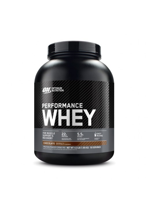 Сывороточный протеин Optimum Nutrition ON PERFORMANCE WHEY CHOCOLATE 4.30LB