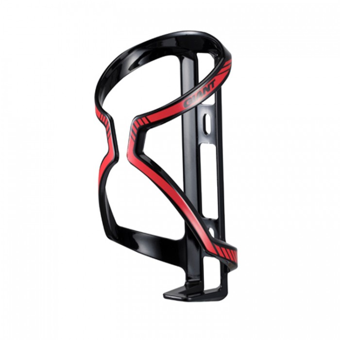 Флягодержатель Giant AIRWAY SPORT GLOSS BLACK/RED 490000087